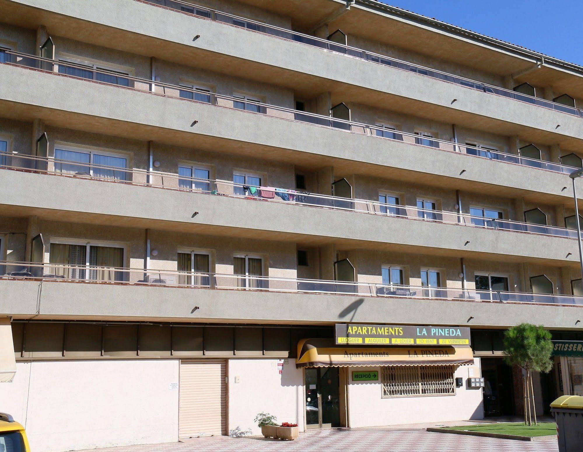 Rvapartaments La Pineda 레스타르티트 외부 사진